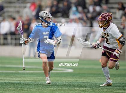 Thumbnail 1 in Seattle Prep vs. O'Dea (Private School Final) photogallery.