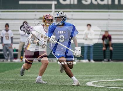 Thumbnail 3 in Seattle Prep vs. O'Dea (Private School Final) photogallery.