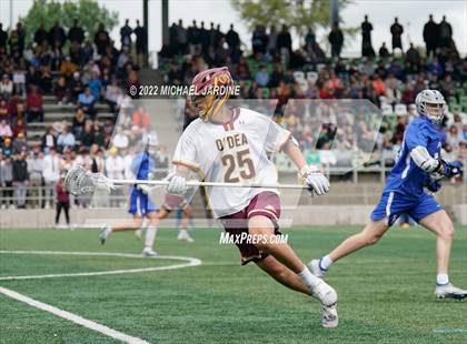 Thumbnail 1 in Seattle Prep vs. O'Dea (Private School Final) photogallery.