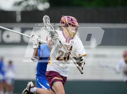 Thumbnail 3 in Seattle Prep vs. O'Dea (Private School Final) photogallery.