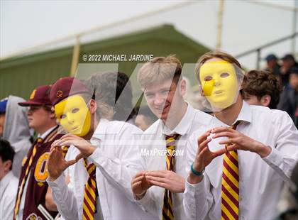 Thumbnail 3 in Seattle Prep vs. O'Dea (Private School Final) photogallery.