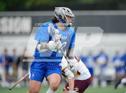 Thumbnail 2 in Seattle Prep vs. O'Dea (Private School Final) photogallery.