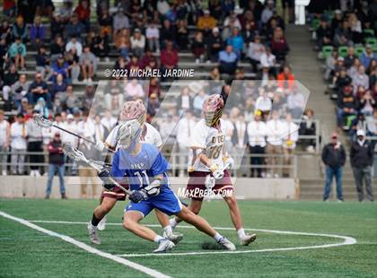 Thumbnail 1 in Seattle Prep vs. O'Dea (Private School Final) photogallery.