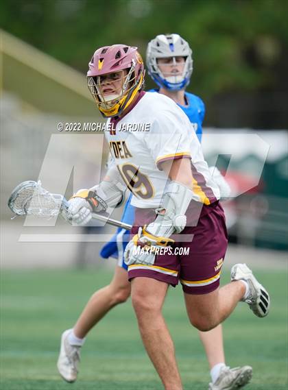 Thumbnail 3 in Seattle Prep vs. O'Dea (Private School Final) photogallery.