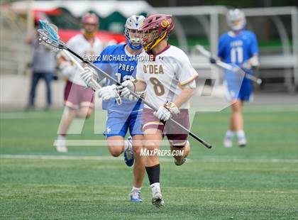 Thumbnail 3 in Seattle Prep vs. O'Dea (Private School Final) photogallery.
