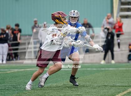 Thumbnail 3 in Seattle Prep vs. O'Dea (Private School Final) photogallery.