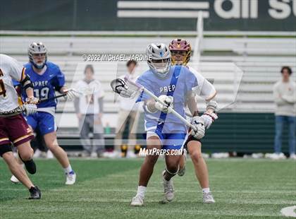 Thumbnail 1 in Seattle Prep vs. O'Dea (Private School Final) photogallery.