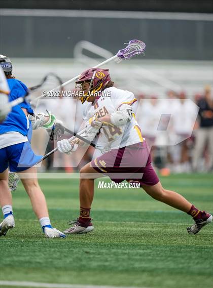 Thumbnail 1 in Seattle Prep vs. O'Dea (Private School Final) photogallery.
