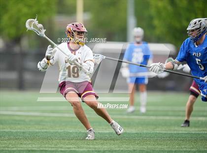 Thumbnail 3 in Seattle Prep vs. O'Dea (Private School Final) photogallery.