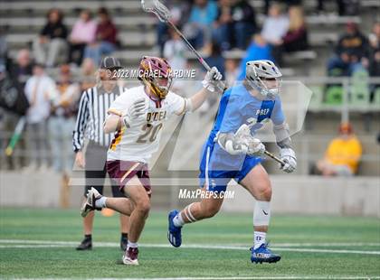 Thumbnail 3 in Seattle Prep vs. O'Dea (Private School Final) photogallery.