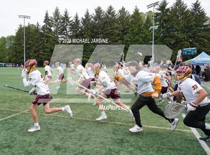 Thumbnail 2 in Seattle Prep vs. O'Dea (Private School Final) photogallery.