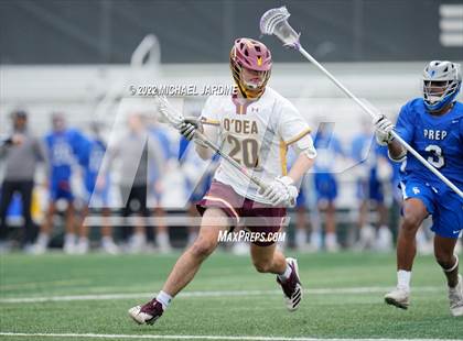Thumbnail 1 in Seattle Prep vs. O'Dea (Private School Final) photogallery.