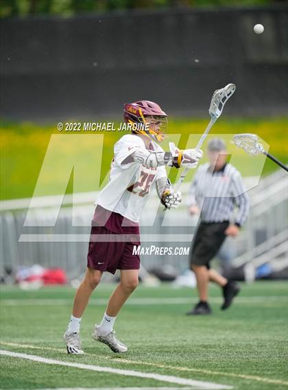 Thumbnail 2 in Seattle Prep vs. O'Dea (Private School Final) photogallery.