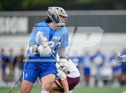 Thumbnail 3 in Seattle Prep vs. O'Dea (Private School Final) photogallery.