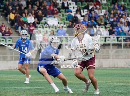 Thumbnail 3 in Seattle Prep vs. O'Dea (Private School Final) photogallery.