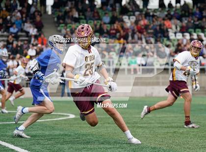 Thumbnail 3 in Seattle Prep vs. O'Dea (Private School Final) photogallery.