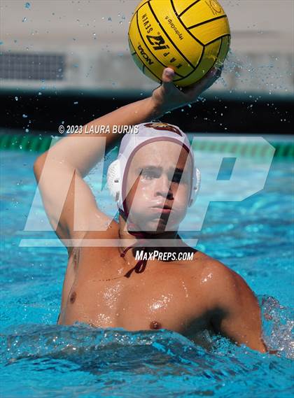 Thumbnail 1 in College Park vs Clovis West (Arroyo Grande Boys Fall Classic) photogallery.