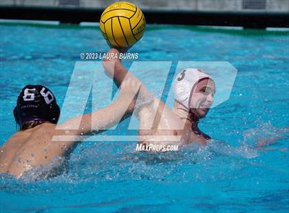 Thumbnail 2 in College Park vs Clovis West (Arroyo Grande Boys Fall Classic) photogallery.