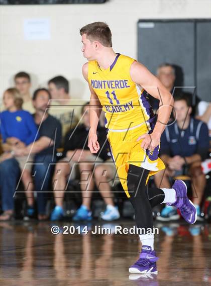 Thumbnail 1 in Montverde Academy vs. Trinity (City of Palms Classic) photogallery.