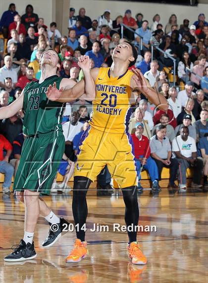 Thumbnail 1 in Montverde Academy vs. Trinity (City of Palms Classic) photogallery.
