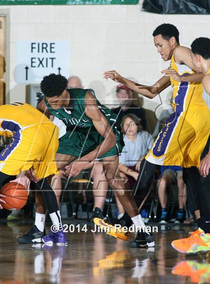 Thumbnail 2 in Montverde Academy vs. Trinity (City of Palms Classic) photogallery.
