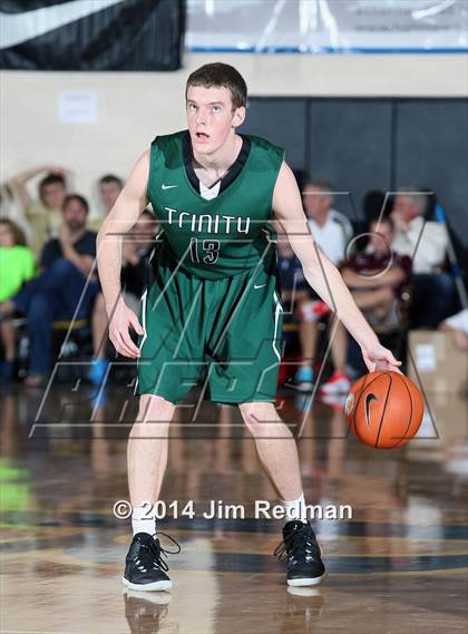 Thumbnail 3 in Montverde Academy vs. Trinity (City of Palms Classic) photogallery.