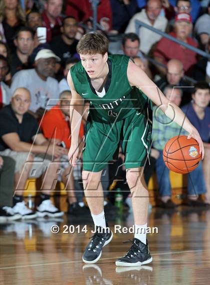 Thumbnail 2 in Montverde Academy vs. Trinity (City of Palms Classic) photogallery.