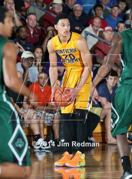 Thumbnail 1 in Montverde Academy vs. Trinity (City of Palms Classic) photogallery.