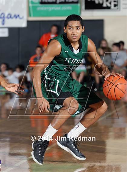 Thumbnail 1 in Montverde Academy vs. Trinity (City of Palms Classic) photogallery.
