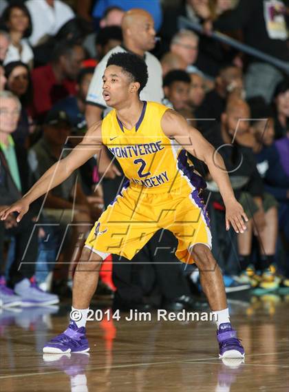 Thumbnail 3 in Montverde Academy vs. Trinity (City of Palms Classic) photogallery.