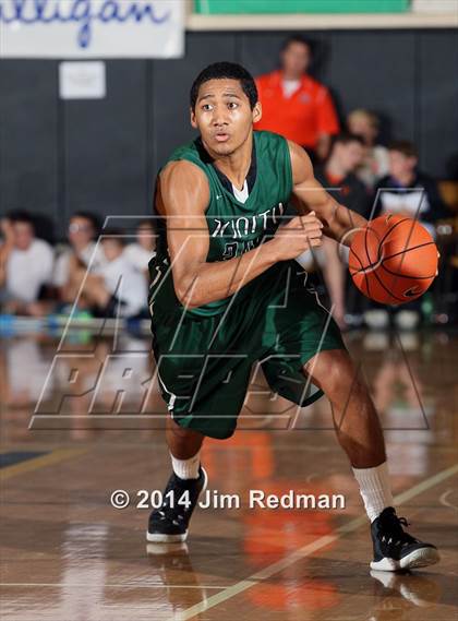 Thumbnail 3 in Montverde Academy vs. Trinity (City of Palms Classic) photogallery.