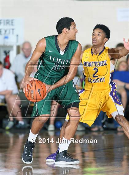 Thumbnail 2 in Montverde Academy vs. Trinity (City of Palms Classic) photogallery.