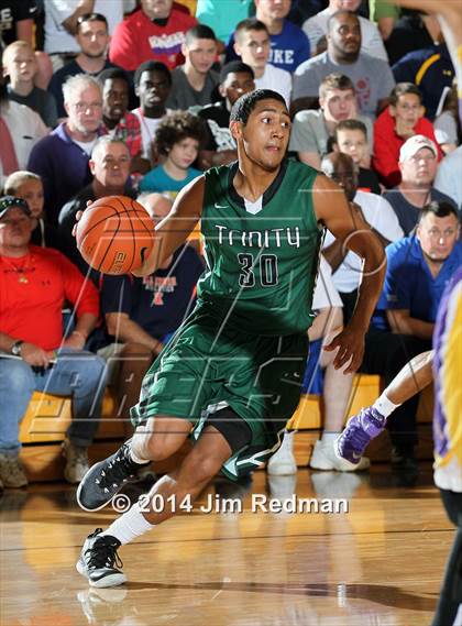 Thumbnail 3 in Montverde Academy vs. Trinity (City of Palms Classic) photogallery.