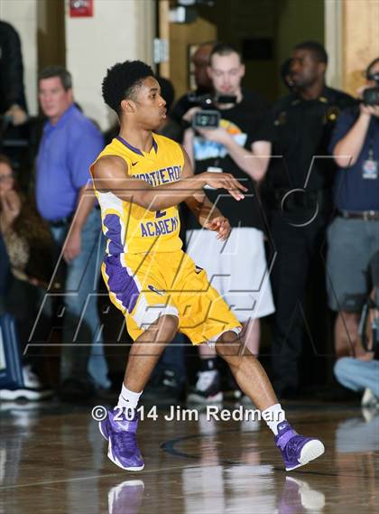 Thumbnail 2 in Montverde Academy vs. Trinity (City of Palms Classic) photogallery.