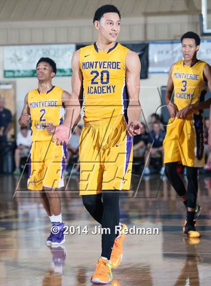 Thumbnail 2 in Montverde Academy vs. Trinity (City of Palms Classic) photogallery.