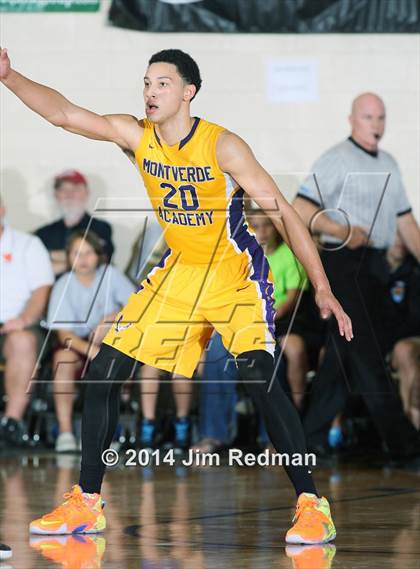 Thumbnail 1 in Montverde Academy vs. Trinity (City of Palms Classic) photogallery.