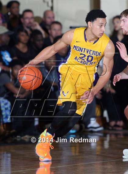 Thumbnail 1 in Montverde Academy vs. Trinity (City of Palms Classic) photogallery.