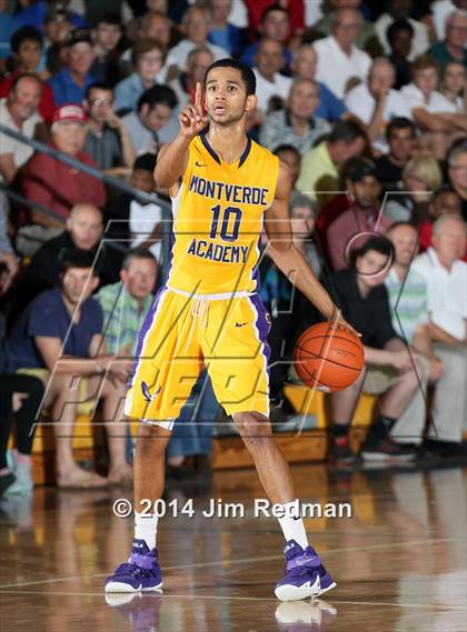 Thumbnail 1 in Montverde Academy vs. Trinity (City of Palms Classic) photogallery.
