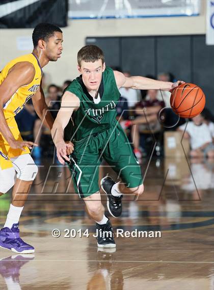 Thumbnail 1 in Montverde Academy vs. Trinity (City of Palms Classic) photogallery.