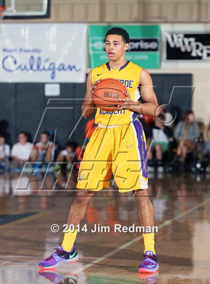 Thumbnail 1 in Montverde Academy vs. Trinity (City of Palms Classic) photogallery.