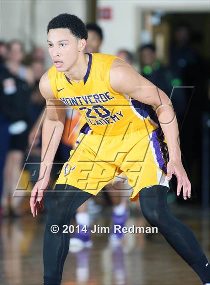 Thumbnail 2 in Montverde Academy vs. Trinity (City of Palms Classic) photogallery.