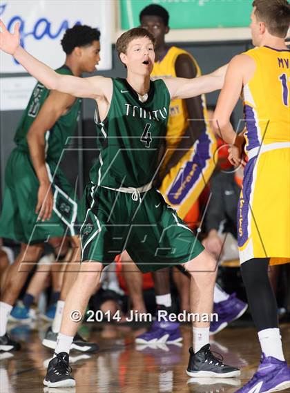 Thumbnail 2 in Montverde Academy vs. Trinity (City of Palms Classic) photogallery.