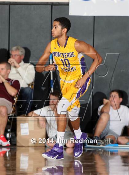 Thumbnail 2 in Montverde Academy vs. Trinity (City of Palms Classic) photogallery.