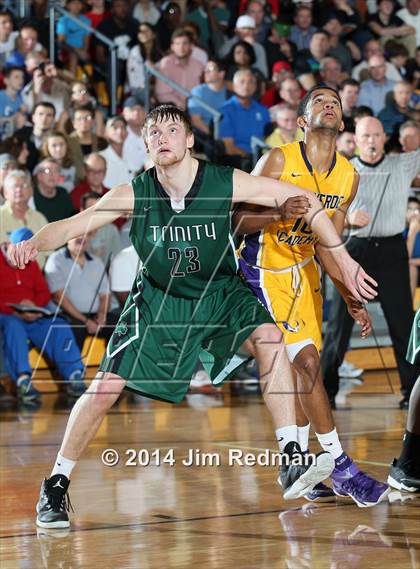 Thumbnail 3 in Montverde Academy vs. Trinity (City of Palms Classic) photogallery.
