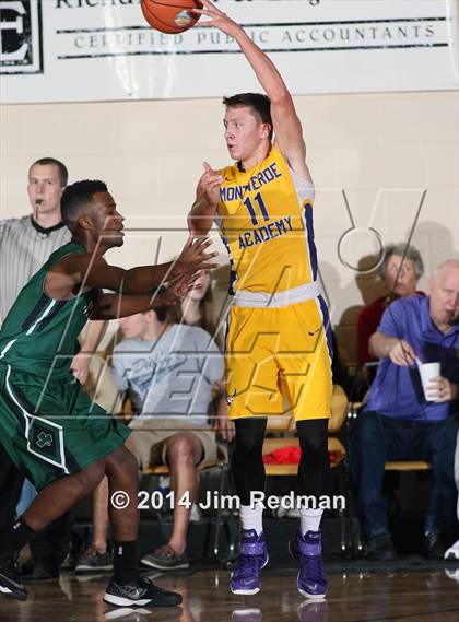 Thumbnail 3 in Montverde Academy vs. Trinity (City of Palms Classic) photogallery.