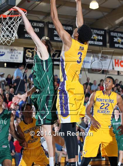 Thumbnail 3 in Montverde Academy vs. Trinity (City of Palms Classic) photogallery.