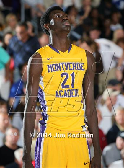 Thumbnail 3 in Montverde Academy vs. Trinity (City of Palms Classic) photogallery.
