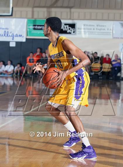 Thumbnail 3 in Montverde Academy vs. Trinity (City of Palms Classic) photogallery.
