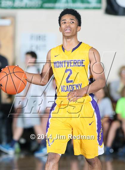 Thumbnail 3 in Montverde Academy vs. Trinity (City of Palms Classic) photogallery.