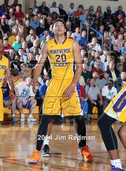 Thumbnail 1 in Montverde Academy vs. Trinity (City of Palms Classic) photogallery.